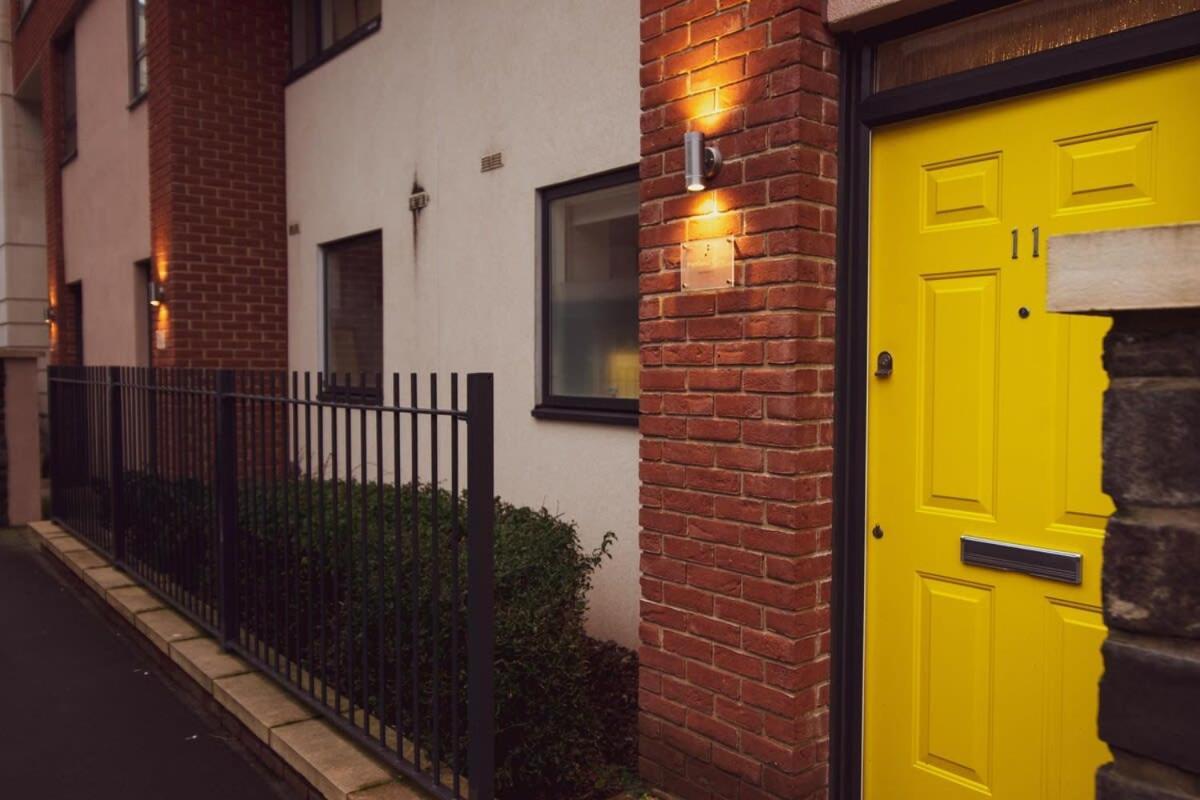 Deluxe Apartment Near Cabot Circus W Parking Sleeps 5 Bristol Zewnętrze zdjęcie
