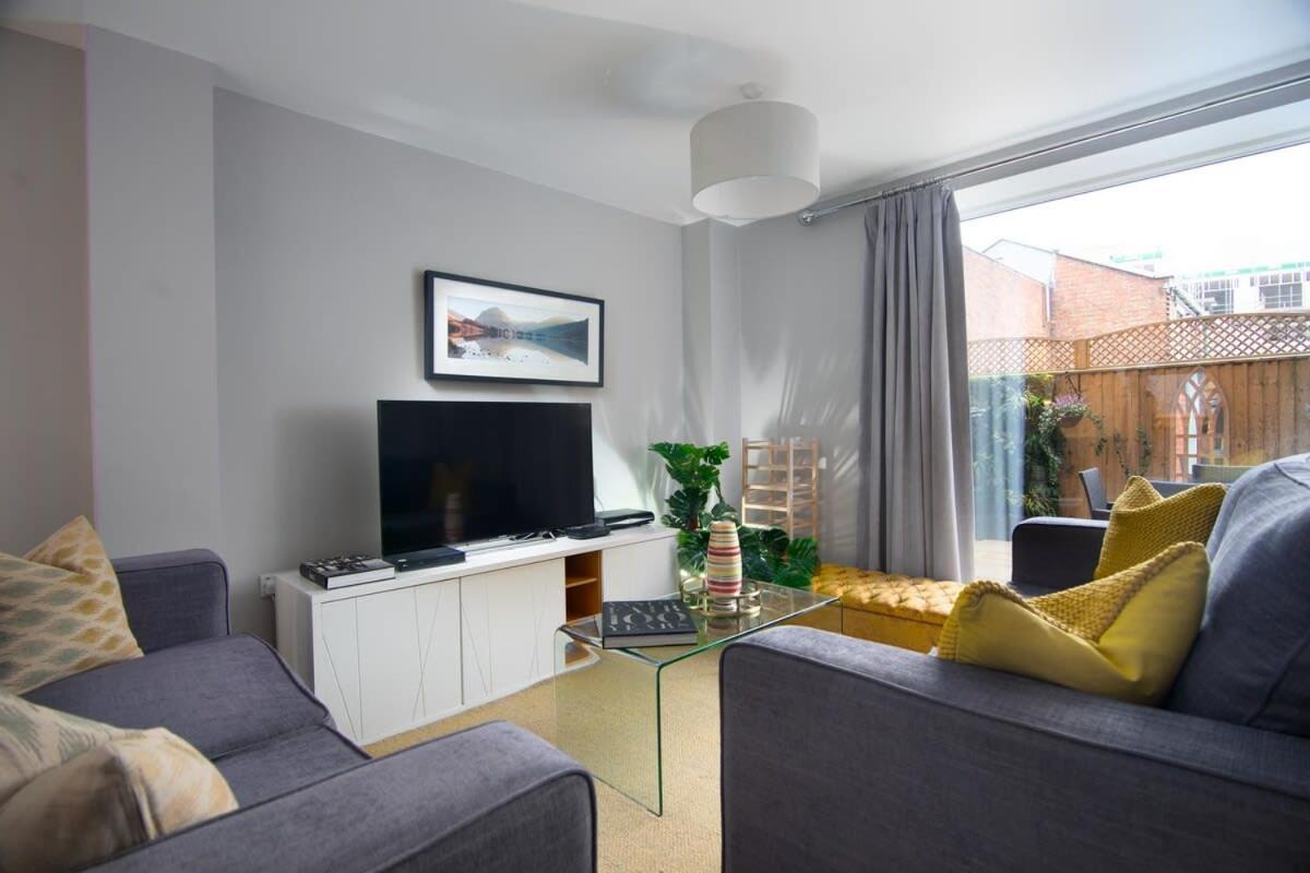 Deluxe Apartment Near Cabot Circus W Parking Sleeps 5 Bristol Zewnętrze zdjęcie